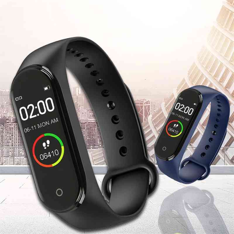 Smart Watch Fashion Color Screen Label High Quality Heart Rate Blood Pressure Monitor Men Women Sport Tracker Pedometer Bracelet
Smart Watch Fashion Color Screen Label High Quality Heart Rate Blood Pressure Monitor Men Women Sport Tracker Pedometer Bracelet