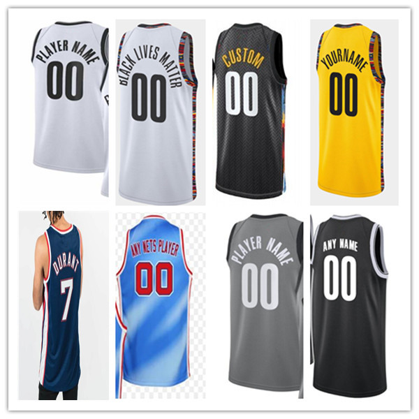 Printed Brooklyn Basketball Jersey 11 Kyrie 7 Kevin Irving Durant 13 Harden Joe 12 Harris Blake 2 Griffin 6 DeAndre Aldridge Patty Mills Brown 75th City Earned Edition, As pic
Printed Brooklyn Basketball Jersey 11 Kyrie 7 Kevin Irving Durant 13 Harden Joe 12 Harris Blake 2 Griffin 6 DeAndre Aldridge Patty Mills Brown 75th City Earned Edition, As pic