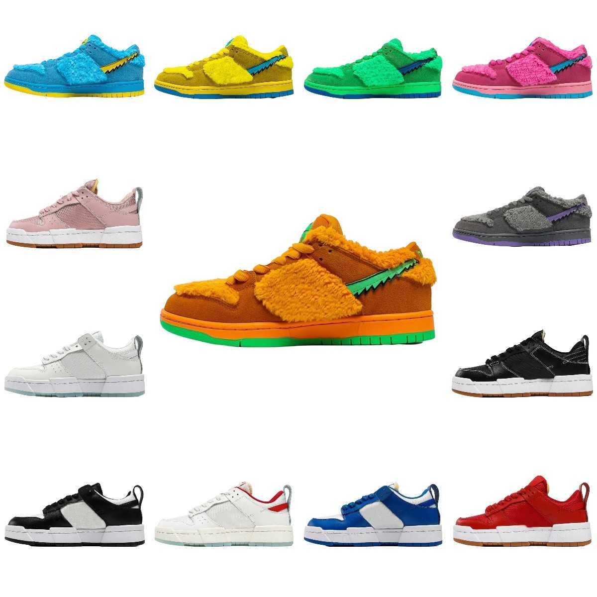 Skateboard Shoes SB Low Dunks Yellow Orange Green Blue Pink Bears Hommes Chaussure Boy Girl Cute Sneakers Men's Fashion Designer Casual Shoe, 11
Skateboard Shoes SB Low Dunks Yellow Orange Green Blue Pink Bears Hommes Chaussure Boy Girl Cute Sneakers Men's Fashion Designer Casual Shoe, 11