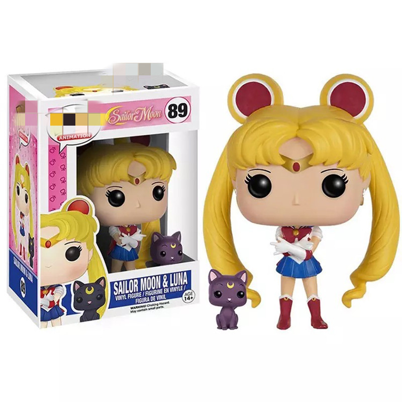 10cm Japanese Anime Sailor Moon Luna Cat Vinyl Action Figure brinquedos Collection Model Toys for Girls Birthday gift X0503, Pluto 10cm
10cm Japanese Anime Sailor Moon Luna Cat Vinyl Action Figure brinquedos Collection Model Toys for Girls Birthday gift X0503, Pluto 10cm