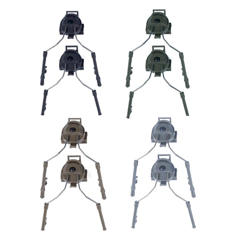 Cycling Helmets Tactical Helmet Rail Adapter Set Comtac Headset For C1 C2 C4 Fast Accessories Type Ops-Core ARC Bracket, Black
Cycling Helmets Tactical Helmet Rail Adapter Set Comtac Headset For C1 C2 C4 Fast Accessories Type Ops-Core ARC Bracket, Black