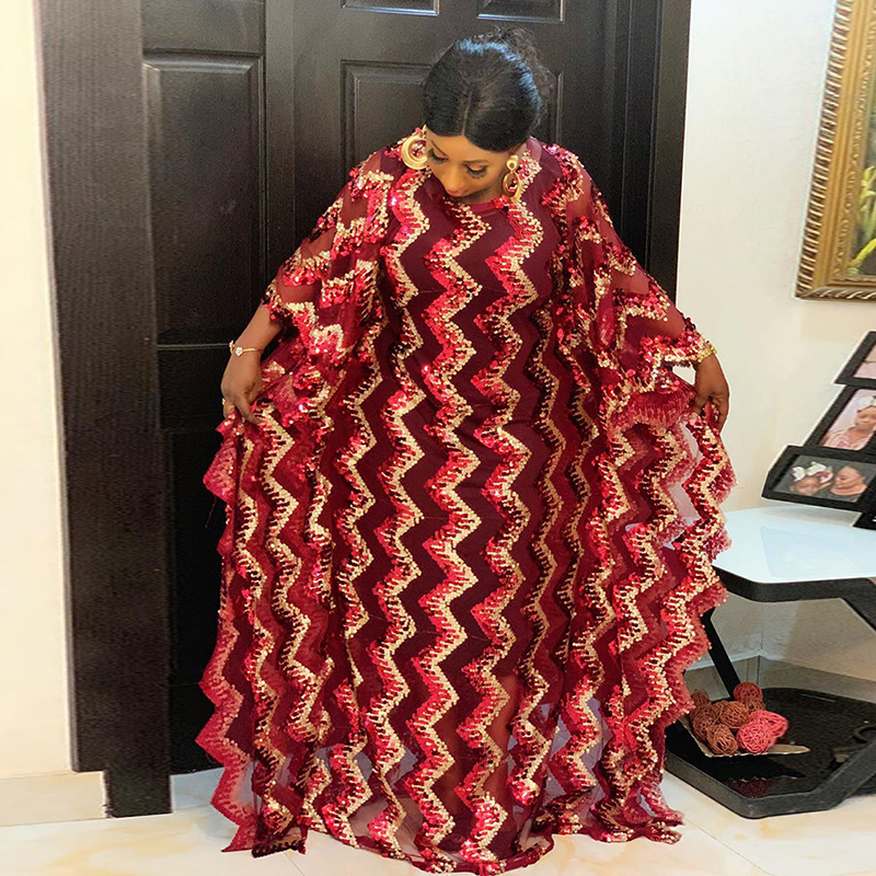 Mesh Sequin African Dresses for Women 2021 Nigerian Clothes Long Maxi Evening Dress Africaine Vetement Femme Ropa Para Mujer
Mesh Sequin African Dresses for Women 2021 Nigerian Clothes Long Maxi Evening Dress Africaine Vetement Femme Ropa Para Mujer