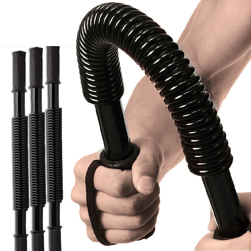 

Power Twister Bar Hand Gripper Arm Spring Strength Fitness Muscle Equipment Expander Twist 20kg30kg40kg50kg60kg Bars Forearms Chest Wrists Arms Shoulder Athlete