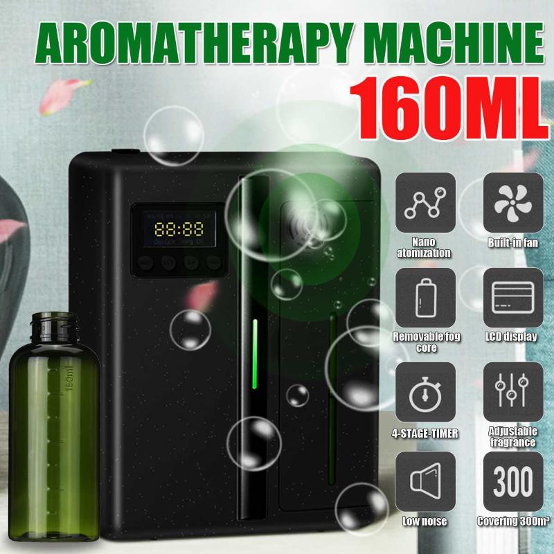 Humidifiers Aroma Fragrance Machine 160ml 3W Scent Unit Essential Oil Diffuser 12V 300m For El Business Commercial KTV Perfume
Humidifiers Aroma Fragrance Machine 160ml 3W Scent Unit Essential Oil Diffuser 12V 300m For El Business Commercial KTV Perfume