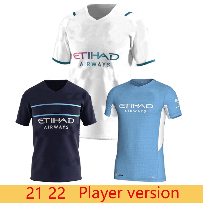 Player version 2021 2022 Manchester soccer jersey home and away 21 22 G. JESUS CITY STERLING FERRAN DE BRUYNE KUN AGUERO football shirts MAN, Black;yellow
Player version 2021 2022 Manchester soccer jersey home and away 21 22 G. JESUS CITY STERLING FERRAN DE BRUYNE KUN AGUERO football shirts MAN, Black;yellow