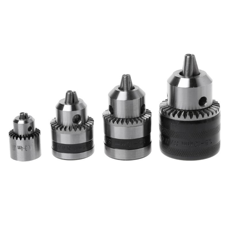 Jto/B10/B12/B16 Electric drill No Power Spindle Assembly Diy Woodworking Cutting Sliding Small rotary bench Trim belt Boor Chuck