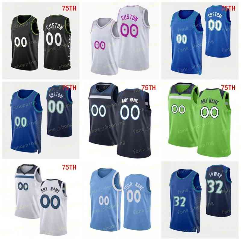 Custom Printed 75th City Basketball Jerseys Anthony 1 Edwards DAngelo 0 Russell Karl Anthony 32 Towns Malik 5 Beasley Naz 11 Reid Patrick 22 Beverley, As
Custom Printed 75th City Basketball Jerseys Anthony 1 Edwards DAngelo 0 Russell Karl Anthony 32 Towns Malik 5 Beasley Naz 11 Reid Patrick 22 Beverley, As