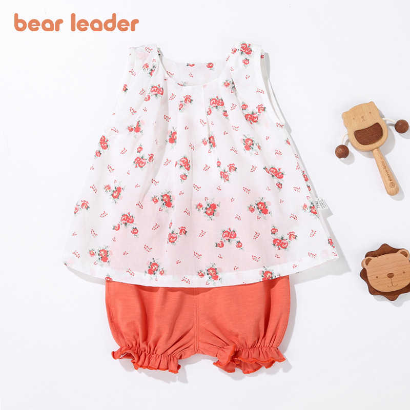 Bear Leader Kids Girls Summer Sleeveless Vest And Shorts Outfits Fashion born Baby Floral Costume Toddler Clothes 1-3Y 210708, Ah5590red
Bear Leader Kids Girls Summer Sleeveless Vest And Shorts Outfits Fashion born Baby Floral Costume Toddler Clothes 1-3Y 210708, Ah5590red