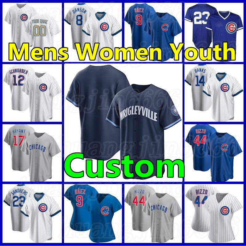 9 Javier Baez Custom Chicago Anthony Rizzo Cubs Navy City Connect Kris Bryant Baseball Jersey Ryne Sandberg Willson Contreras Jason Heyward, Blue;black
9 Javier Baez Custom Chicago Anthony Rizzo Cubs Navy City Connect Kris Bryant Baseball Jersey Ryne Sandberg Willson Contreras Jason Heyward, Blue;black