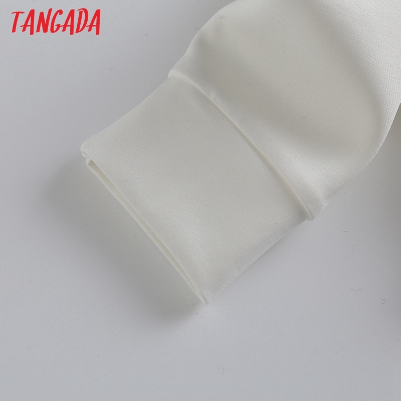 Women White Sweatshirts Oversize Long Sleeve O Neck Loose Pullovers Female Tops 6D90 210416