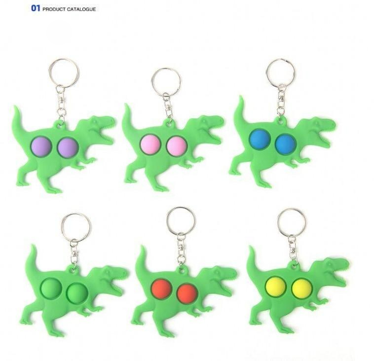 DHL Push Bubble Keychain Kids Novel Fidget keychains Dimple Toy Toys Key Holder Rings Bag Pendants Decompression Toy Party Favor
DHL Push Bubble Keychain Kids Novel Fidget keychains Dimple Toy Toys Key Holder Rings Bag Pendants Decompression Toy Party Favor