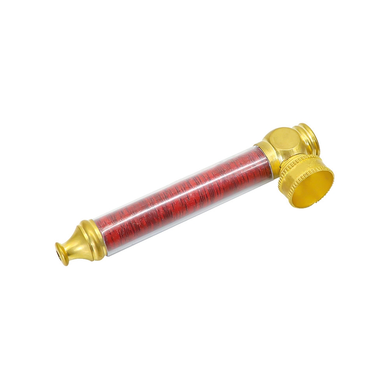 Metal Smoking Pipe Brass Color Aluminum 14mm Bowl Tobacco Herb Pipes with Plastic Clear Cap Cover Removable Hand Spoon Mini Cheap Bongs Water Heady Oil Rig
Metal Smoking Pipe Brass Color Aluminum 14mm Bowl Tobacco Herb Pipes with Plastic Clear Cap Cover Removable Hand Spoon Mini Cheap Bongs Water Heady Oil Rig