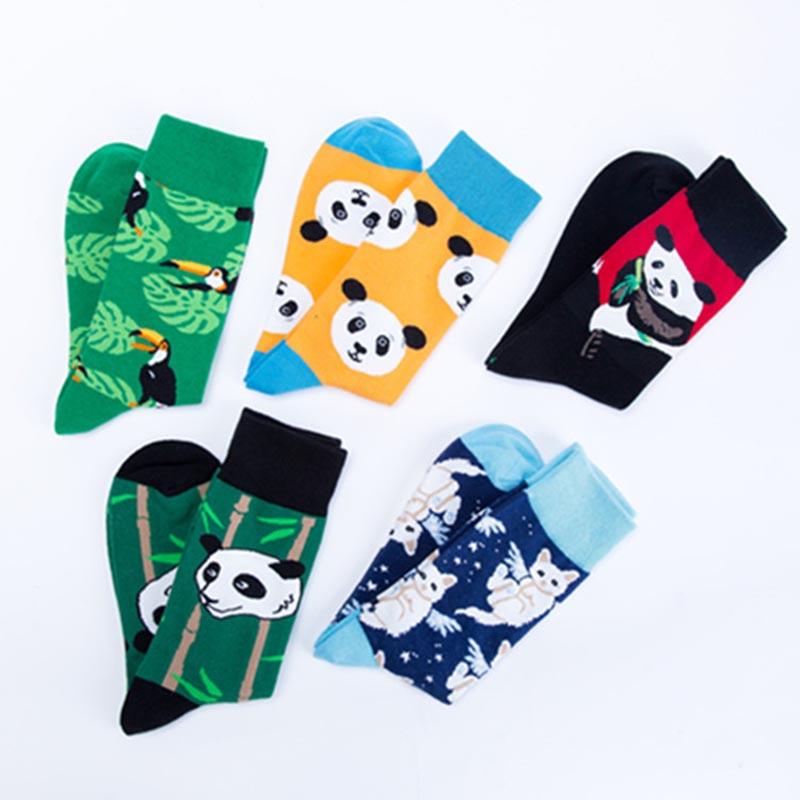 Socks & Hosiery Men Tide Happy Unisex Funny Flowers Panda Birds Colorful DesignWoemn Skateboard Jacquard, Black;white
Socks & Hosiery Men Tide Happy Unisex Funny Flowers Panda Birds Colorful DesignWoemn Skateboard Jacquard, Black;white
