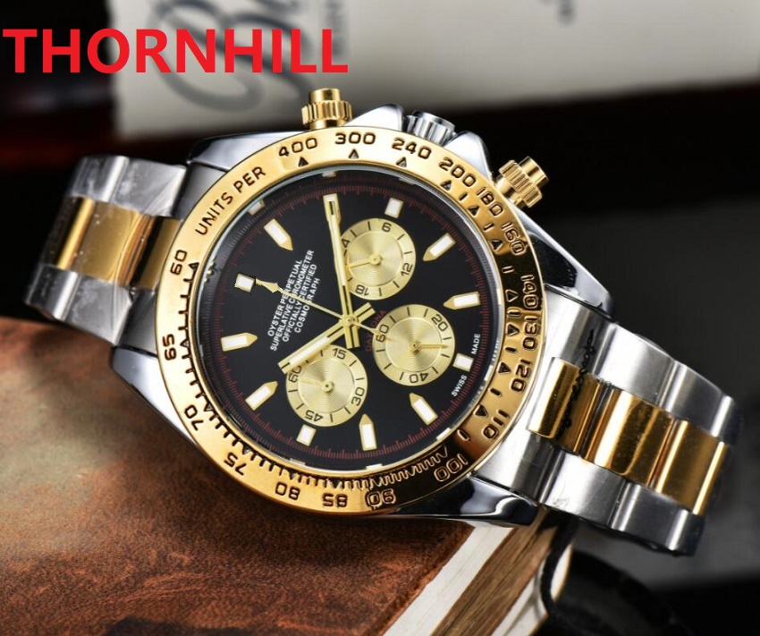 Top quality Men Watch Full Function Stopwatch Fashion Casual clock Man Full Stainless Steel Luxury Quartz Movement Watches Montre De Luxe Perfect Gift, Slivery;brown
Top quality Men Watch Full Function Stopwatch Fashion Casual clock Man Full Stainless Steel Luxury Quartz Movement Watches Montre De Luxe Perfect Gift, Slivery;brown