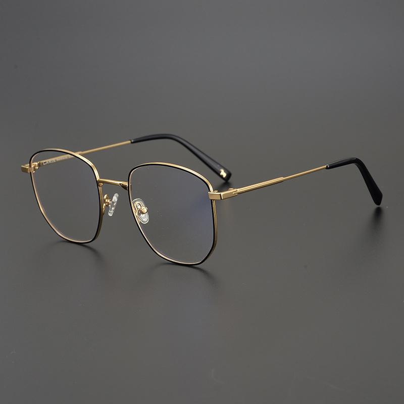 Fashion Sunglasses Frames Korea Carin Vintage Titanium Glasses Frame Women Eyeglasses Men Prescription Irregular Eyewear Myopia Optical
Fashion Sunglasses Frames Korea Carin Vintage Titanium Glasses Frame Women Eyeglasses Men Prescription Irregular Eyewear Myopia Optical