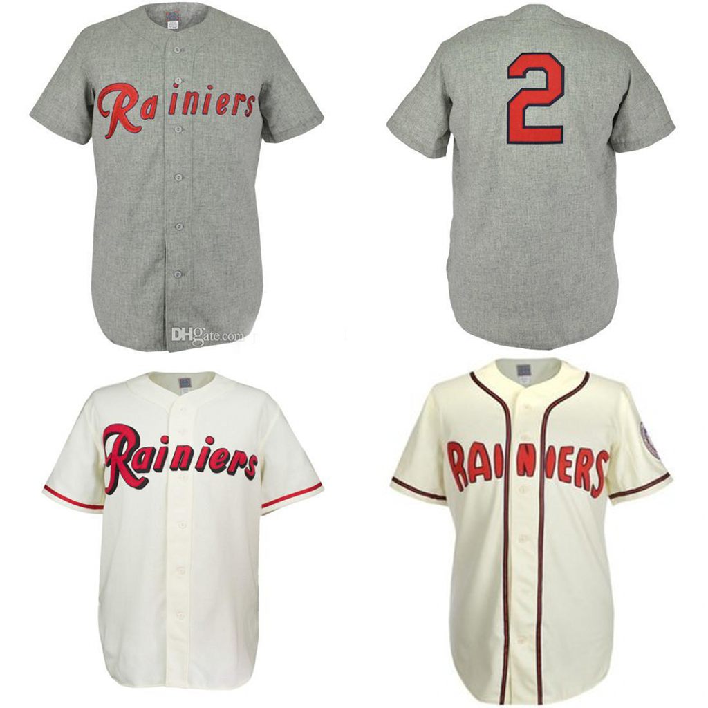 Seattle Rainiers 1957 Road Jersey 100% Stitched Embroidery Vintage Baseball Jerseys Custom, Cuatom your name your number
Seattle Rainiers 1957 Road Jersey 100% Stitched Embroidery Vintage Baseball Jerseys Custom, Cuatom your name your number