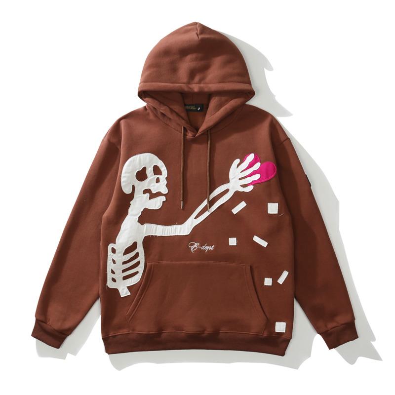 Men's Hoodies & Sweatshirts Hip Hop Streetwear Sweatshirt Oversized Hoodie Skeleton Bone Heart Embroidery Pullover Casual Men Harajuku HipHo, Beige
Men's Hoodies & Sweatshirts Hip Hop Streetwear Sweatshirt Oversized Hoodie Skeleton Bone Heart Embroidery Pullover Casual Men Harajuku HipHo, Beige