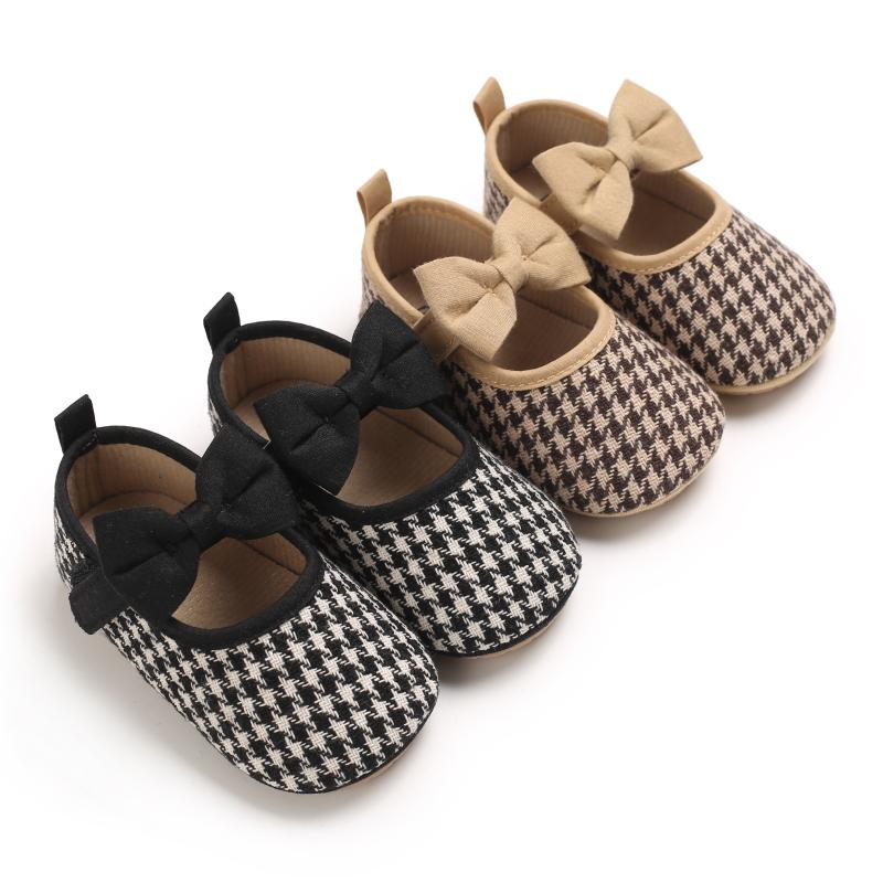 Athletic & Outdoor Baby Shoes Girl Cotton Thousand Bird Lattice Rubber Sole Anti-slip Toddler First Walkers Infant Born Princess, Black
Athletic & Outdoor Baby Shoes Girl Cotton Thousand Bird Lattice Rubber Sole Anti-slip Toddler First Walkers Infant Born Princess, Black