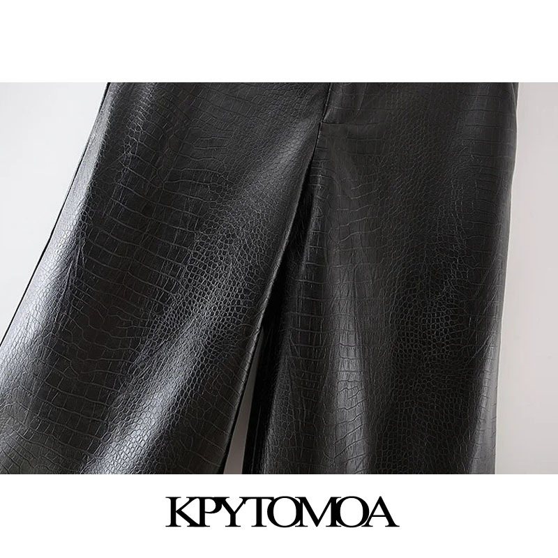 Women Fashion Side Pockets Faux Leather Bermuda Shorts High Waist Zipper Female Short Pants Mujer 210420