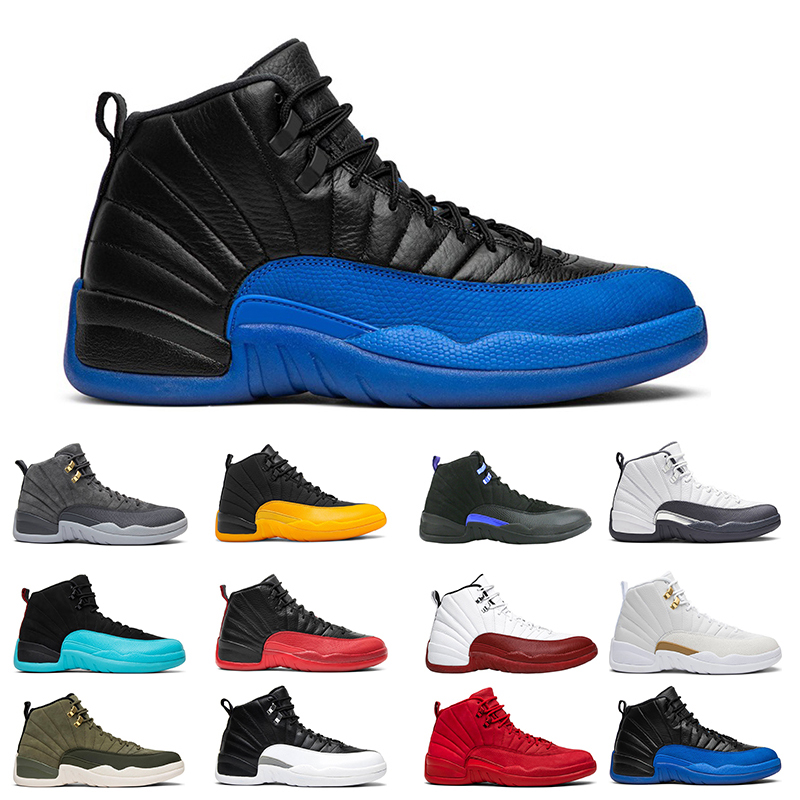 Men Basketball shoes 12s 12 University Gold Dark Grey Flu game Taxi jumpman White sneakers International Flight Sport trainer, # 01
Men Basketball shoes 12s 12 University Gold Dark Grey Flu game Taxi jumpman White sneakers International Flight Sport trainer, # 01