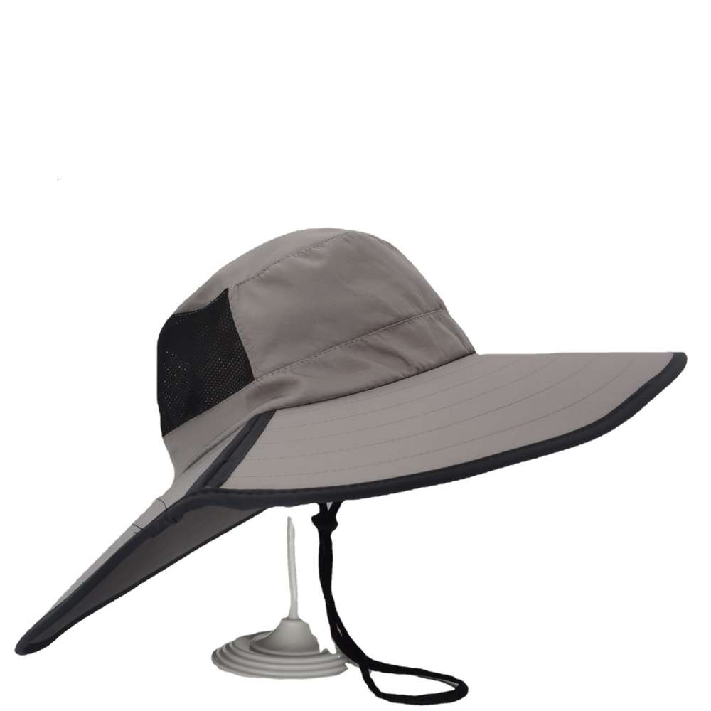 Sun hat Fisherman's summer men's outdoor mountaineering sun hat travel foldable eaves UV protection, Blue;gray
Sun hat Fisherman's summer men's outdoor mountaineering sun hat travel foldable eaves UV protection, Blue;gray