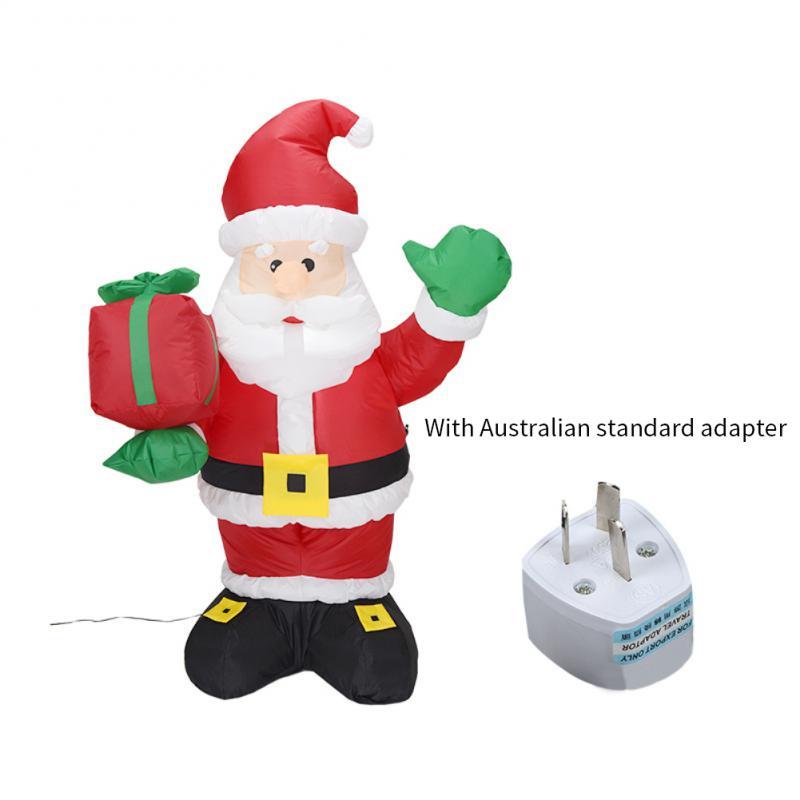 Christmas Decorations Santa Claus Toys Arts Crafts Model Windproof Inflatable Doll Merry Garden Patio Accessories
Christmas Decorations Santa Claus Toys Arts Crafts Model Windproof Inflatable Doll Merry Garden Patio Accessories