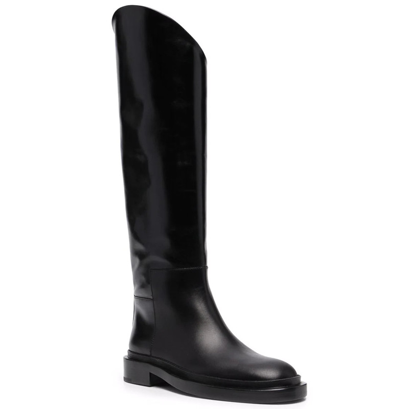 Falazoe Leather Riding Boots for Women Designer Brand Luxury Tall Black Slip on Wide Calf Knee High Boots Quality Female Shoes
Falazoe Leather Riding Boots for Women Designer Brand Luxury Tall Black Slip on Wide Calf Knee High Boots Quality Female Shoes