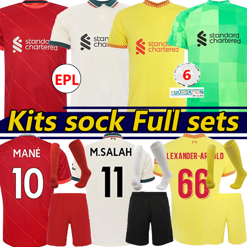 21/22 M.SALAH Soccer Jerseys fans player version ALEXANDER ARNOLD Mane Firmino VIRGIL DIOGO J Thiago A.BECKER Football Shirt PHILLIPS KONATE Kits sock Full sets jersey, 21-22 third kit
21/22 M.SALAH Soccer Jerseys fans player version ALEXANDER ARNOLD Mane Firmino VIRGIL DIOGO J Thiago A.BECKER Football Shirt PHILLIPS KONATE Kits sock Full sets jersey, 21-22 third kit
