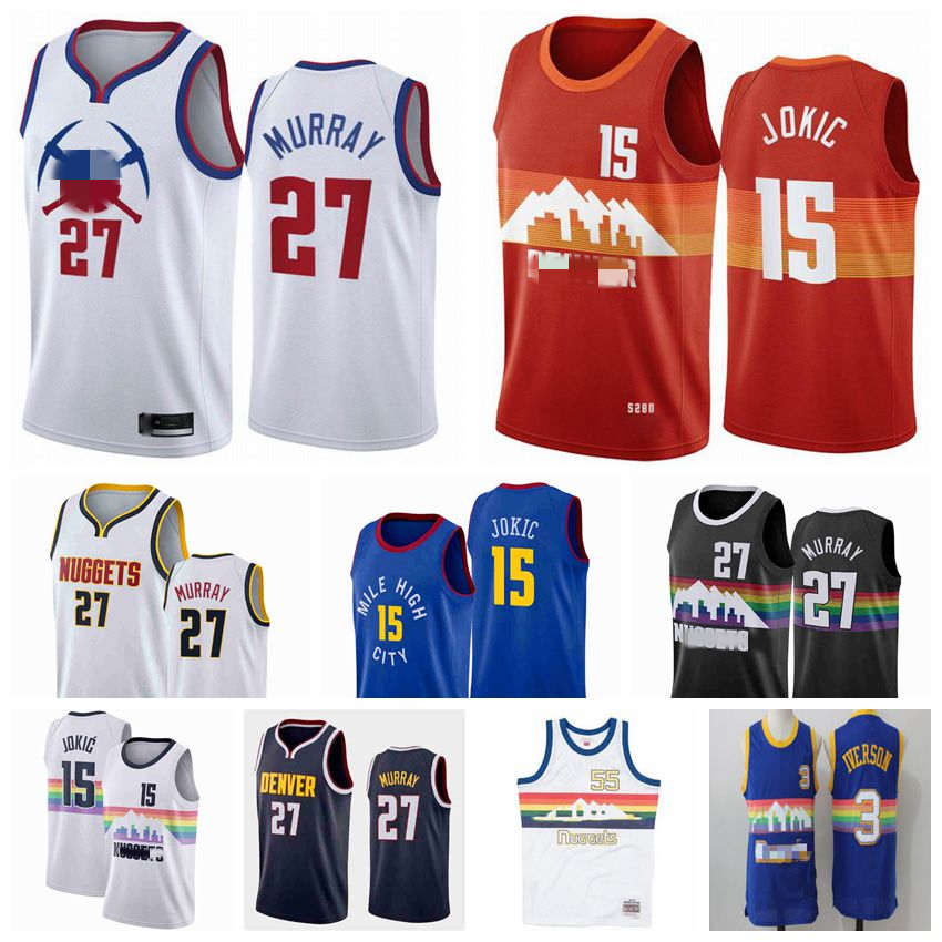 Denver Nuggets MEN Authentic 15 Jokic Basketball Jersey Jamal 27 Murray Allen 3 Iverson Dikembe 55 Mutombo Jerseys City Blue Edition Red White, Black;red
Denver Nuggets MEN Authentic 15 Jokic Basketball Jersey Jamal 27 Murray Allen 3 Iverson Dikembe 55 Mutombo Jerseys City Blue Edition Red White, Black;red