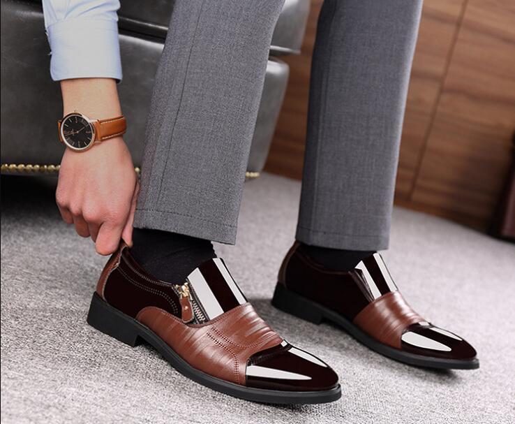 Spring Autumn Genuine Leather Men Casual Shoes Loafers Slip On Men's Flats Breathable Hollow Out Male Driving Dress, Black
Spring Autumn Genuine Leather Men Casual Shoes Loafers Slip On Men's Flats Breathable Hollow Out Male Driving Dress, Black