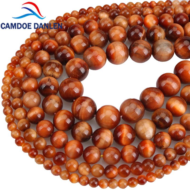 Other Natural Gem Stone Beads Brown Orange Sun Tiger Eye Round Loose 4 6 8 10 12 MM For Diy Bracelet Jewelry Making
Other Natural Gem Stone Beads Brown Orange Sun Tiger Eye Round Loose 4 6 8 10 12 MM For Diy Bracelet Jewelry Making