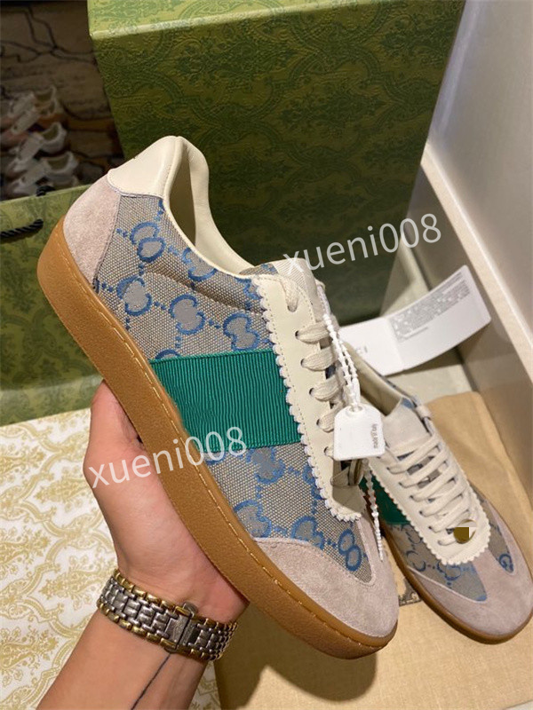 2021 Luxurys Designers Womens 35-46 Shoe Tennis Canvas Casual shoes Italy Green And Red Web Stripe Rubber Sole Stretch Cotton Low Top rx210611, Choose the color
2021 Luxurys Designers Womens 35-46 Shoe Tennis Canvas Casual shoes Italy Green And Red Web Stripe Rubber Sole Stretch Cotton Low Top rx210611, Choose the color