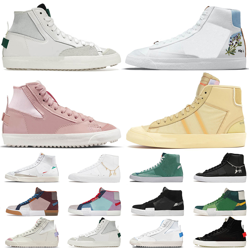 Designer Blazer Mid 77 Jumbo Running Shoes Blazers Low Mismatch Orange Sail White Indigo Cool Grey Skate Men Women Casual Boots Sports Sneakers Skateboard Size 36-45, 14
Designer Blazer Mid 77 Jumbo Running Shoes Blazers Low Mismatch Orange Sail White Indigo Cool Grey Skate Men Women Casual Boots Sports Sneakers Skateboard Size 36-45, 14