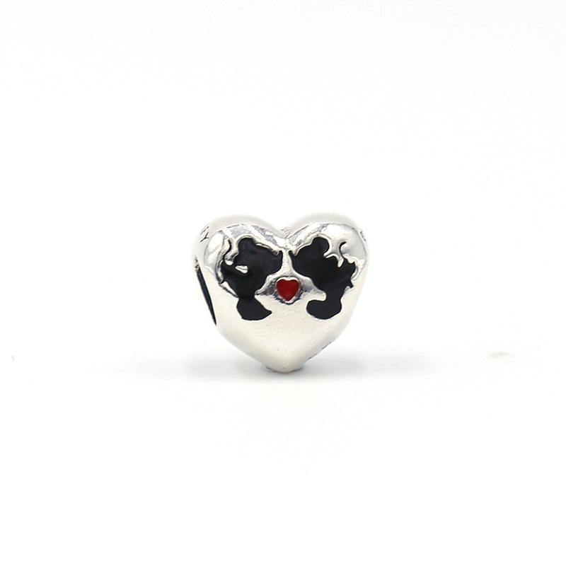 New Arrival 100% 925 Sterling Silver First Kiss Heart Charm Fit Original European Charm Bracelet Fashion Jewelry Accessories, Bronze;silver
New Arrival 100% 925 Sterling Silver First Kiss Heart Charm Fit Original European Charm Bracelet Fashion Jewelry Accessories, Bronze;silver