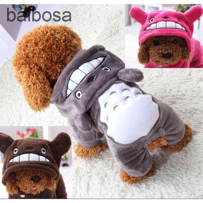 Soft Warm Dog Clothes Coat Pet Costume Fleece Clothing For Dogs Puppy Cartoon Winter Hooded Jacket Autumn Apparel XS-XXL, Gray
Soft Warm Dog Clothes Coat Pet Costume Fleece Clothing For Dogs Puppy Cartoon Winter Hooded Jacket Autumn Apparel XS-XXL, Gray