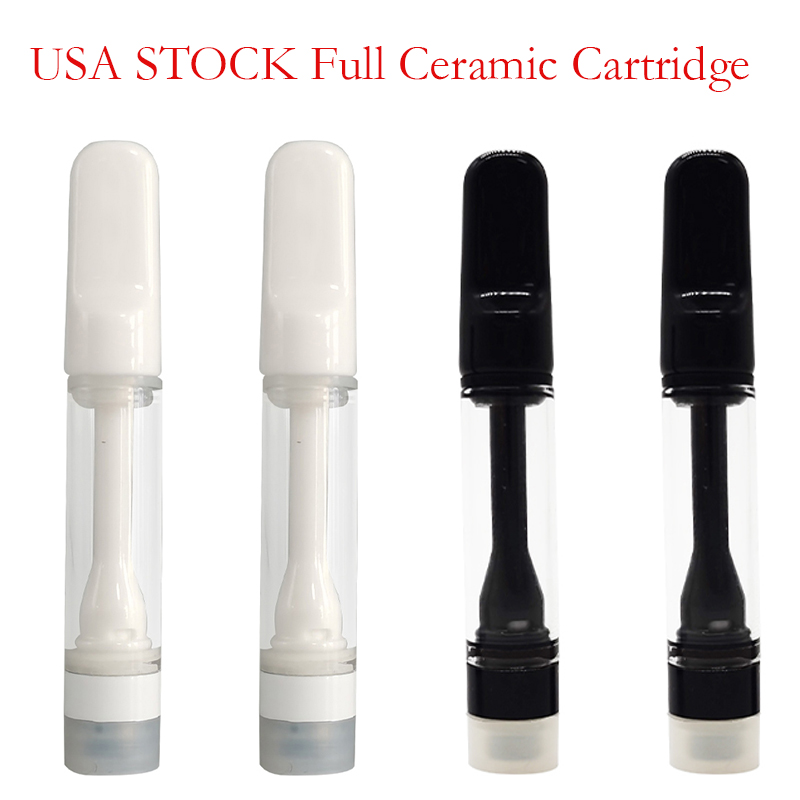 Full Ceramic Cartridge USA STOCK Vape Cart Atomizer Empty Oil Vaporizer Lead Free Ecigarette 510 Thread Vapes Carts 0.8ml 1ml Glass Tube Ato
Full Ceramic Cartridge USA STOCK Vape Cart Atomizer Empty Oil Vaporizer Lead Free Ecigarette 510 Thread Vapes Carts 0.8ml 1ml Glass Tube Ato
