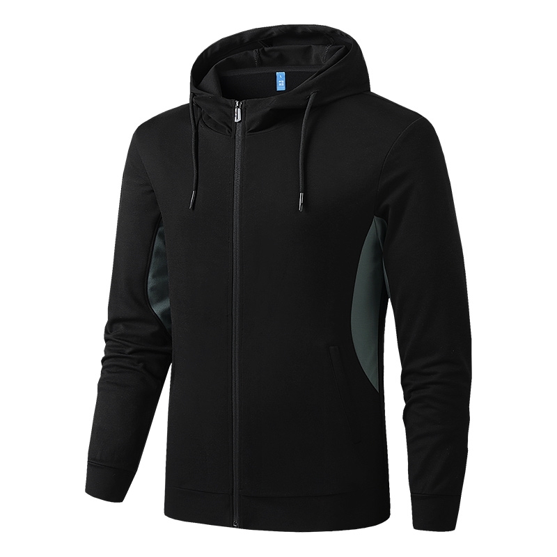 Fashion Jacket Men Hooded Zipper Jacket for Men Style Clothing Baseball Sport Jacket Coats Black Pull Homme Bomber Clothes 5xl 210601