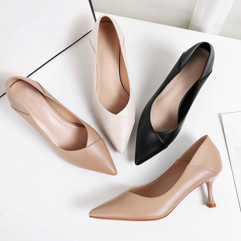 Dress Shoes Women Spring Autumn Pumps Fashion Pointed Toe Thin High Heel Slip On Casual Lady Office Daily Big Size O0060 22S4
Dress Shoes Women Spring Autumn Pumps Fashion Pointed Toe Thin High Heel Slip On Casual Lady Office Daily Big Size O0060 22S4