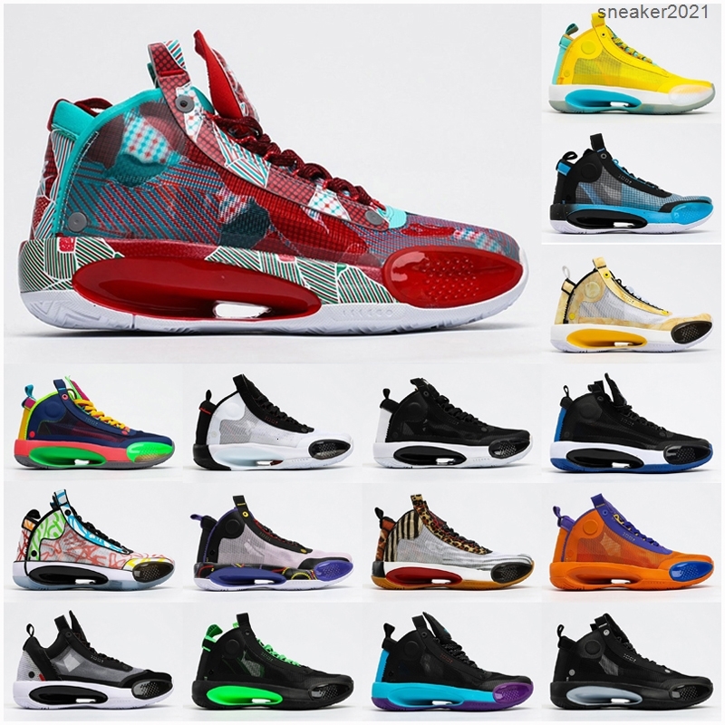 New Flight 34 34s Mens Basketball Shoes XXXIV Low Pure Money Regency Purple Heritage Print Guo Ailun Pop White Cement Man Trainers Sneakers
New Flight 34 34s Mens Basketball Shoes XXXIV Low Pure Money Regency Purple Heritage Print Guo Ailun Pop White Cement Man Trainers Sneakers