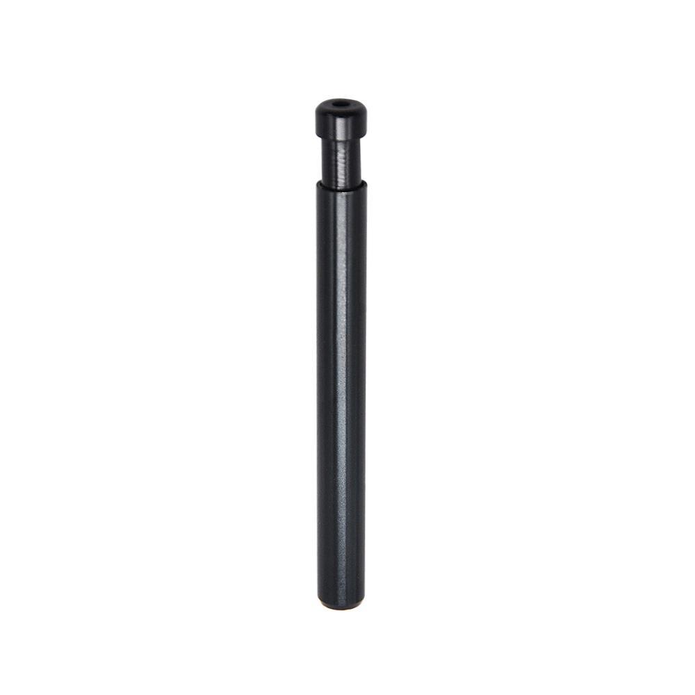 New Self Cleaning One Hitter 82MM Metal Bat Snuff Tobacco Smoking Cigarette Dugout Pipe 180pcs Free shipping