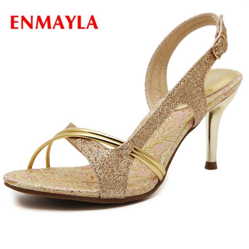 Fashion Summer Lady Classic Buckle Strap Sandals Women Elegant Thin Heel ZYL436, Black
Fashion Summer Lady Classic Buckle Strap Sandals Women Elegant Thin Heel ZYL436, Black