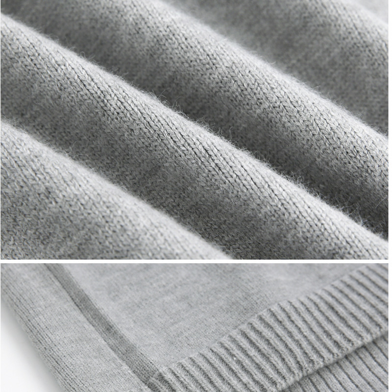 IEFB Mohair V-Neck kintted Sweater men's Korean fashion loose solid color bottomed oversized long sleeve basic kintwear 9Y4761 210524