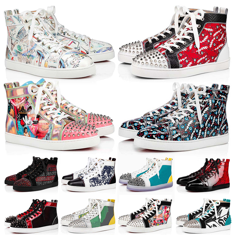Luxury Designer Brand Platform Casual Shoes Red Bottoms Leather Suede Studded Spikes Loafers Mens Womens Luxurys Designers Sneakers Size 36-47, Item.5
Luxury Designer Brand Platform Casual Shoes Red Bottoms Leather Suede Studded Spikes Loafers Mens Womens Luxurys Designers Sneakers Size 36-47, Item.5
