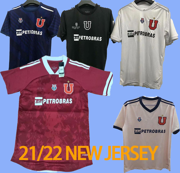 La U soccer jersey Universidad de Chile black special Edition Carlos Campos 21 22 home away Cornejo Aranguiz Larrivey Henriquez Montillo Len, Third
La U soccer jersey Universidad de Chile black special Edition Carlos Campos 21 22 home away Cornejo Aranguiz Larrivey Henriquez Montillo Len, Third
