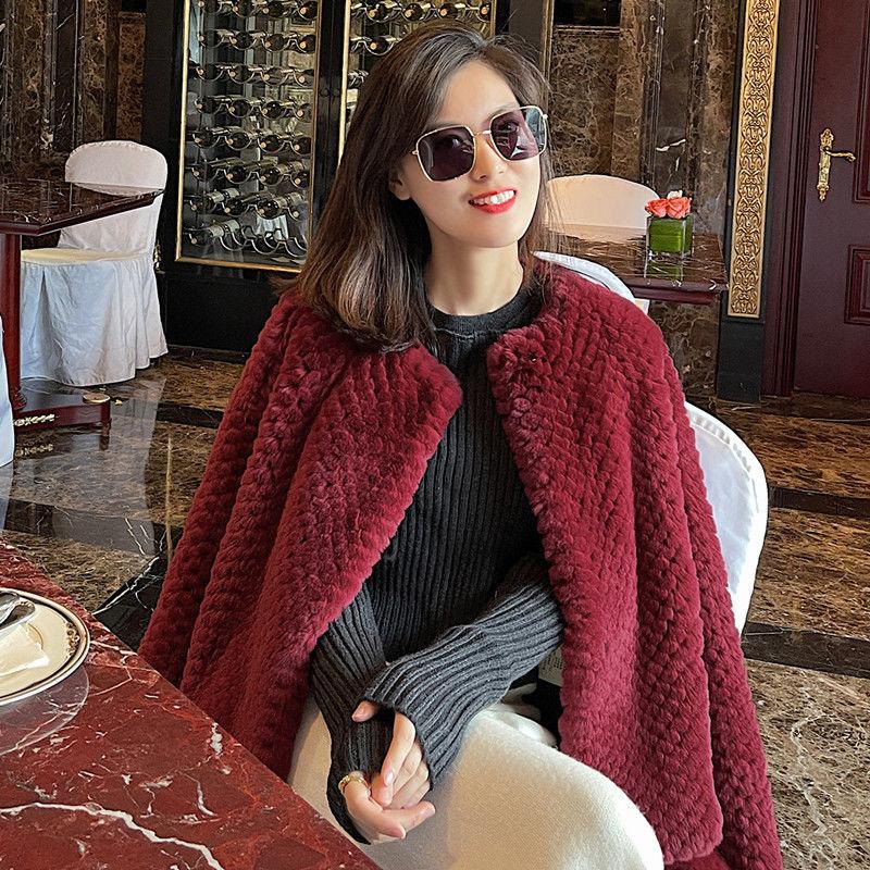 Women's Fur & Faux 2022 Women Winter Real Rex Jackets Female O-neck Short Solid Overcoats Ladies Genuine Warm Loose Coats S181, Black
Women's Fur & Faux 2022 Women Winter Real Rex Jackets Female O-neck Short Solid Overcoats Ladies Genuine Warm Loose Coats S181, Black