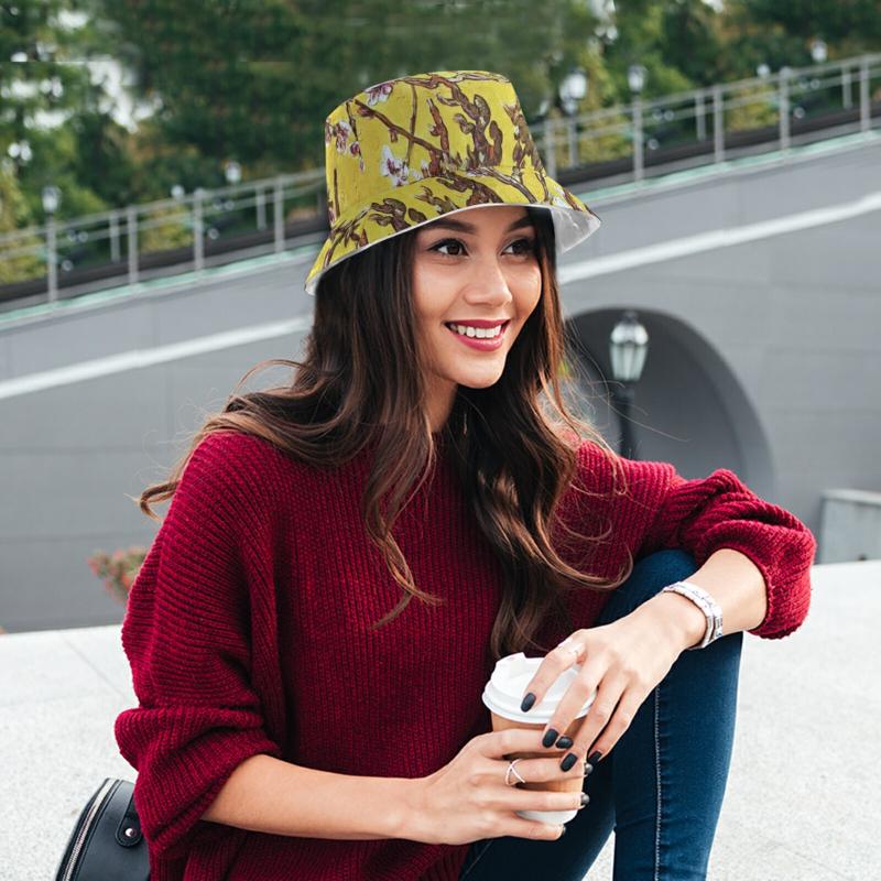 Wide Brim Hats 2021 Spring Women Bucket Fishing Sunscreen Sun Cap Classic Paintings Printing Lady Fisherman Hat, 01
Wide Brim Hats 2021 Spring Women Bucket Fishing Sunscreen Sun Cap Classic Paintings Printing Lady Fisherman Hat, 01