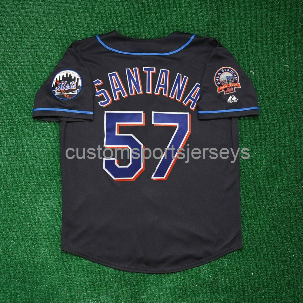 Men Women Youth Embroidery Johan Santana 2008 Shea Stadium Alt Black Jersey All Sizes
Men Women Youth Embroidery Johan Santana 2008 Shea Stadium Alt Black Jersey All Sizes