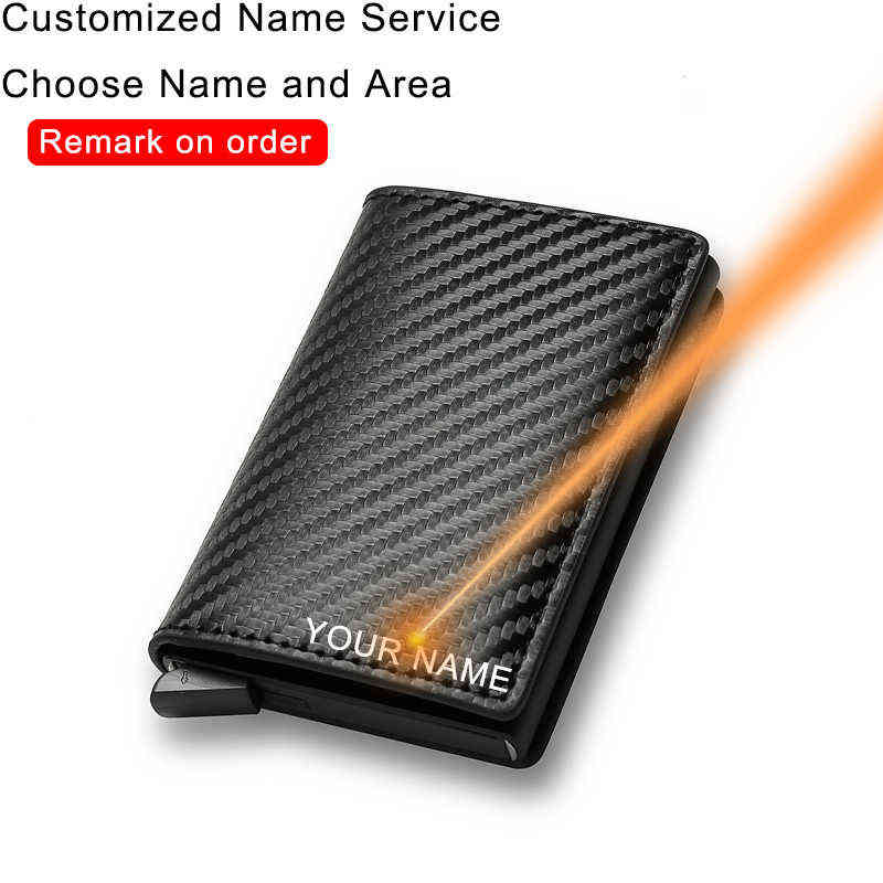 Wallets Dienqi Carbon Fiber Card Holder Men Brand Rfid Black Magic Trifold Leather Slim Mini Wallet Small Money Bag Male Purses 1122, Red;black
Wallets Dienqi Carbon Fiber Card Holder Men Brand Rfid Black Magic Trifold Leather Slim Mini Wallet Small Money Bag Male Purses 1122, Red;black