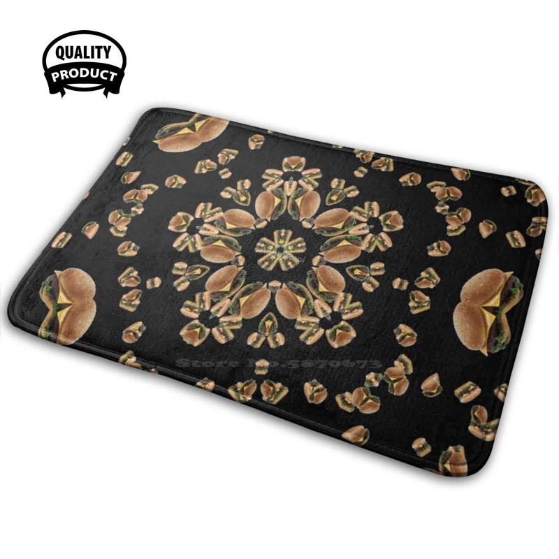 Hungry Have A Burger 3D Soft Non-Slip Mat Rug Carpet Cushion Hamburger Mandala Pattern Carpets
Hungry Have A Burger 3D Soft Non-Slip Mat Rug Carpet Cushion Hamburger Mandala Pattern Carpets