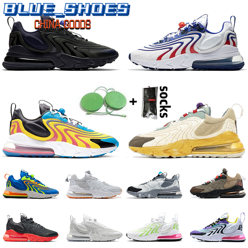 High Quality 270s React Eng Men Women Running Shoes Travis Cactus Trails Black Sapphire Triple White Soar Total Orange Volt Brown Sneakers, A17 eggplant magic flamingo 36-40
High Quality 270s React Eng Men Women Running Shoes Travis Cactus Trails Black Sapphire Triple White Soar Total Orange Volt Brown Sneakers, A17 eggplant magic flamingo 36-40
